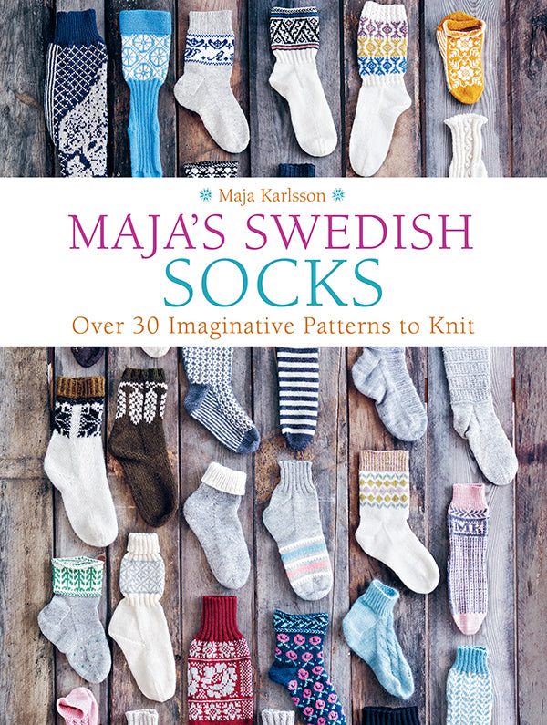 Maja's Swedish Socks by Maja Karlsson