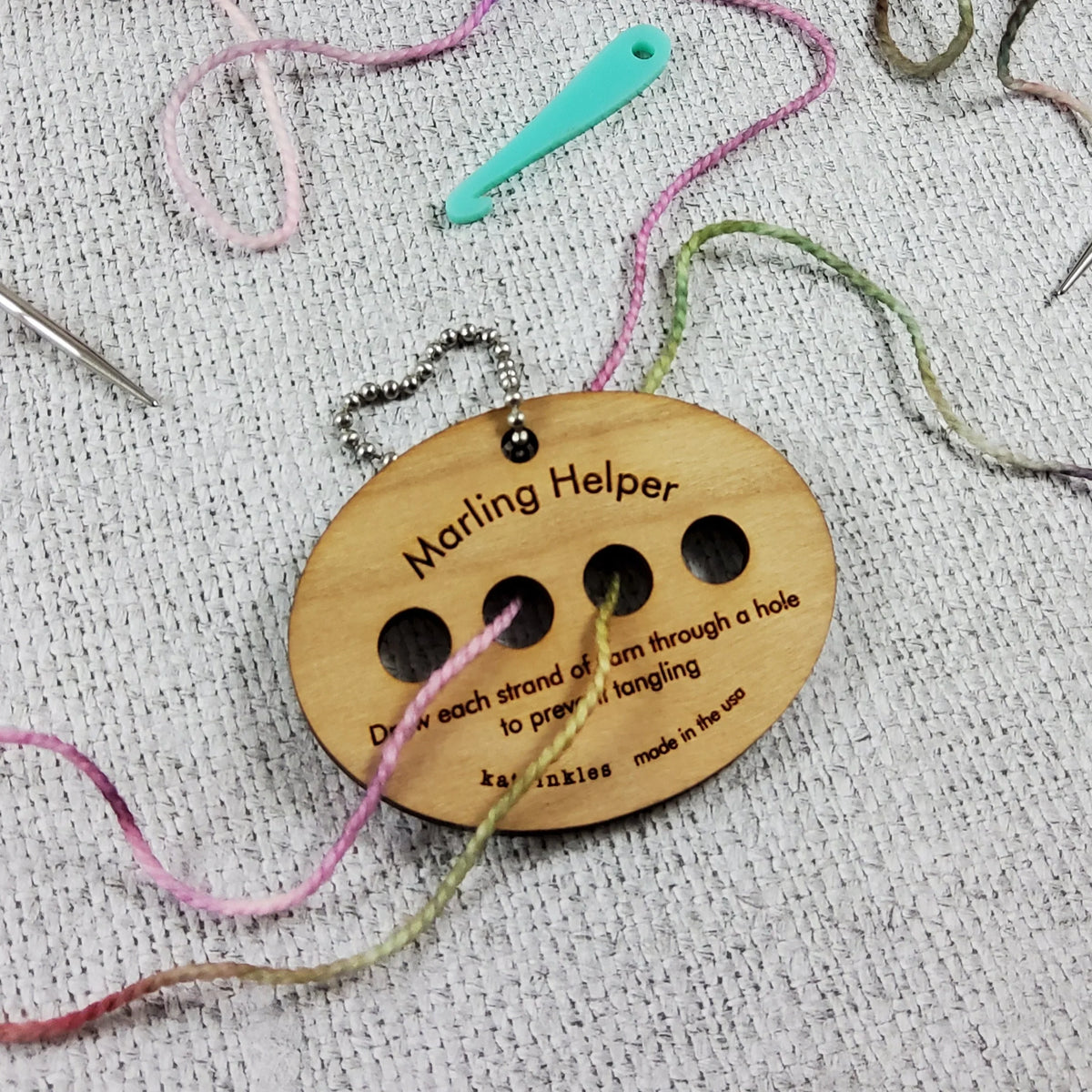 Katrinkles Marling Helper Tool with Hook