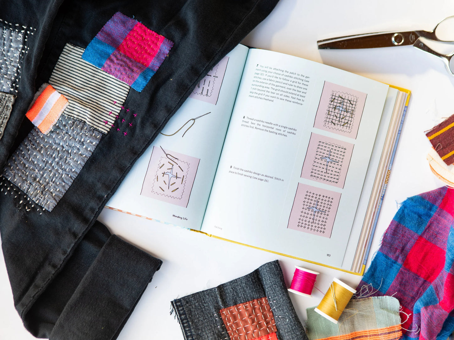 Mending Life by Nina and Sonya Montenegro