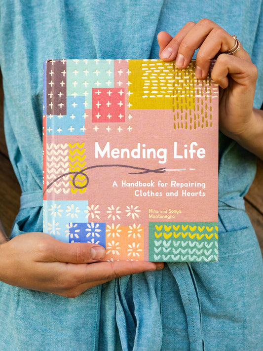 Mending Life by Nina and Sonya Montenegro