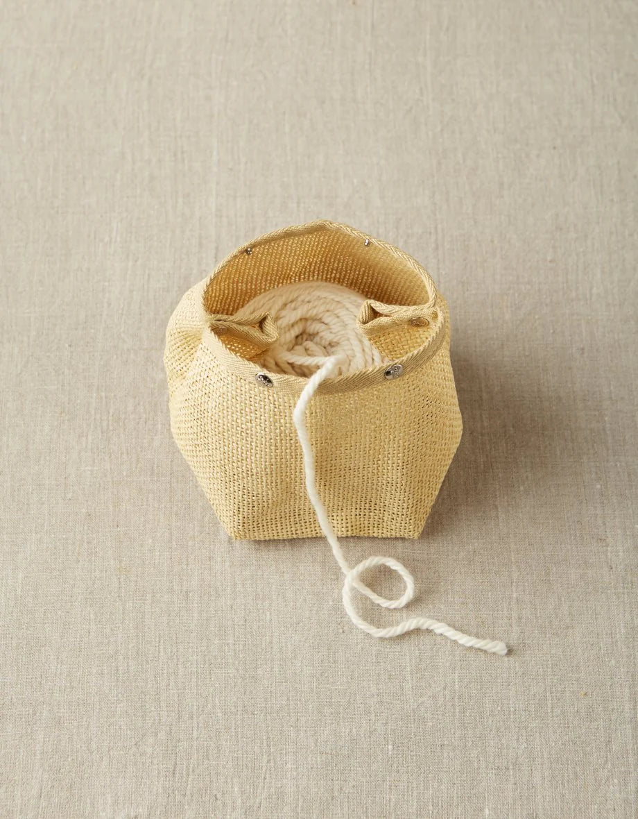 Cocoknits Natural Mesh Bag