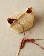 Load image into Gallery viewer, Cocoknits Natural Mesh Bag