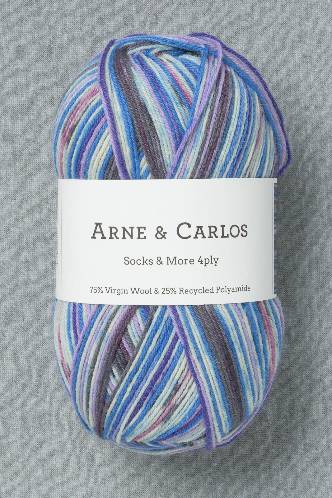Arne & Carlos Socks & More 4ply