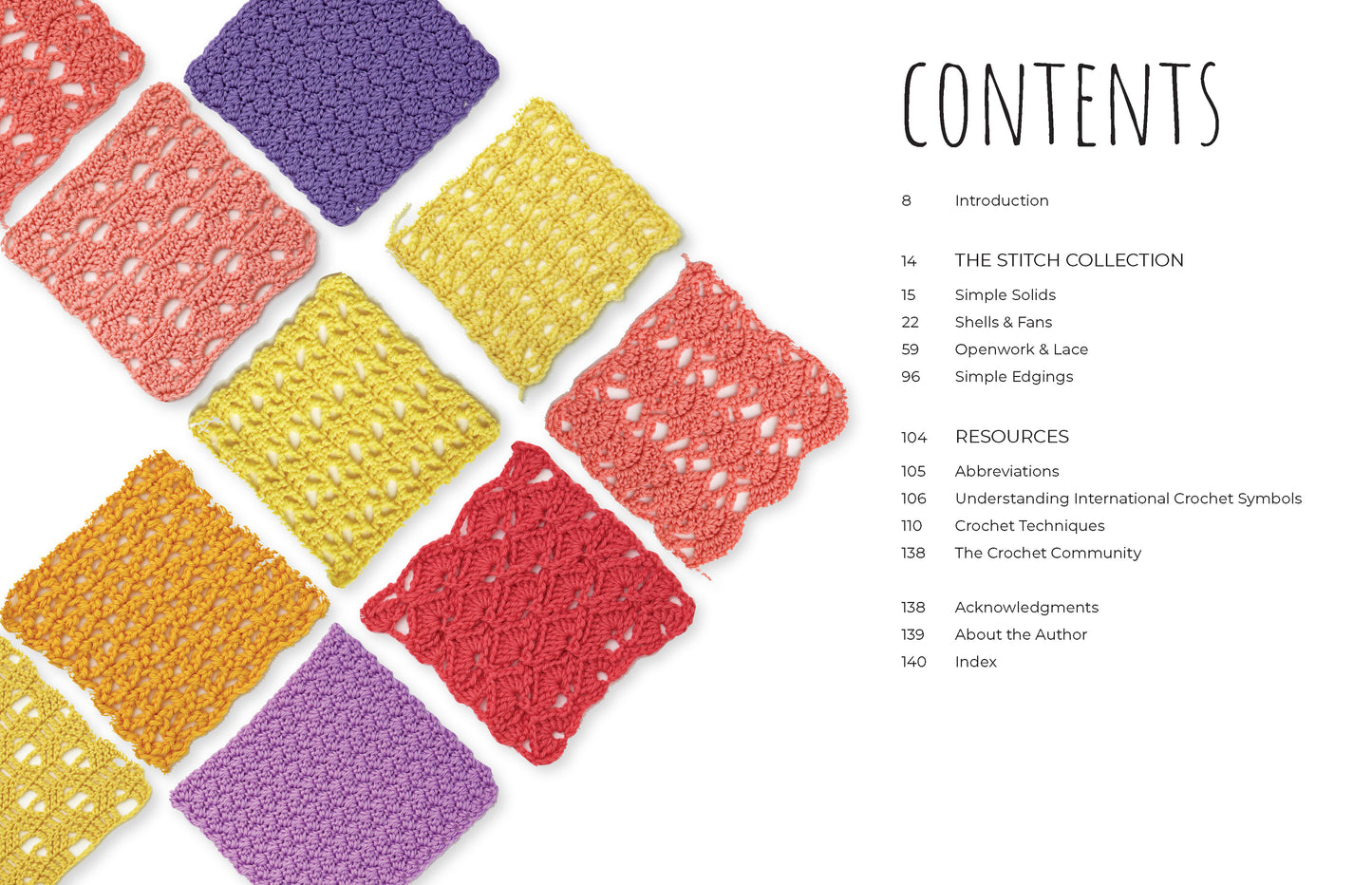 Essential Crochet Starter Stitches: Portable Stitch Companion by Melissa Leapman