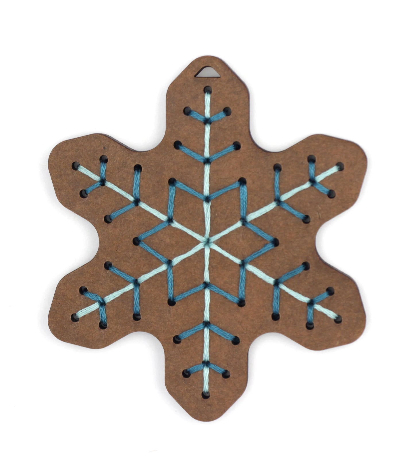 Wooden Stitched Ornament Kit