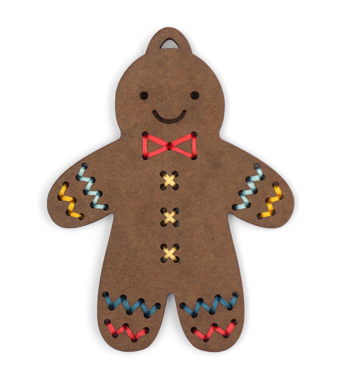 Wooden Stitched Ornament Kit