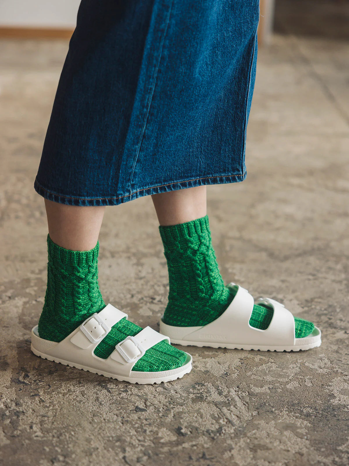 Sock Knitting Club by Amirisu Kurumi