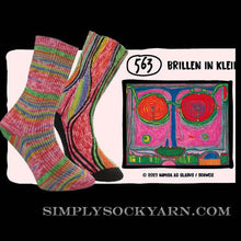 Load image into Gallery viewer, Opal Hundertwasser Sock Yarn