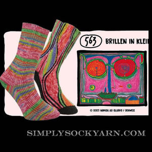 Opal Hundertwasser Sock Yarn