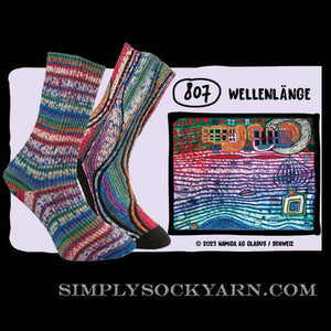 Opal Hundertwasser Sock Yarn