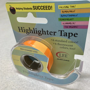 Highlighter Tape