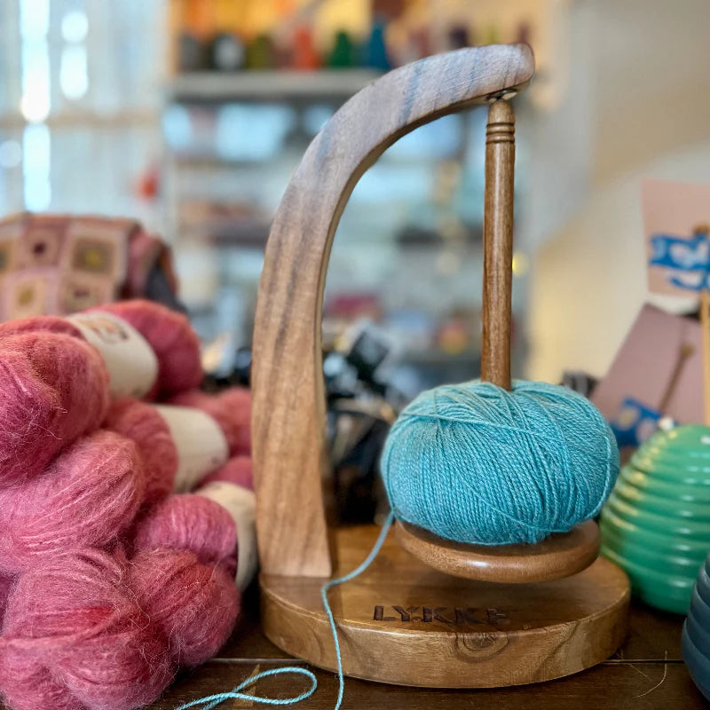 Lykke Pendel, Wood Yarn Concierge
