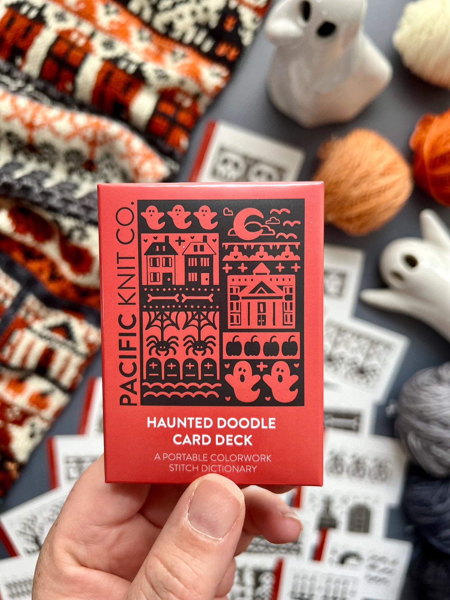 Doodle Card Decks by Pacific Knit Co.