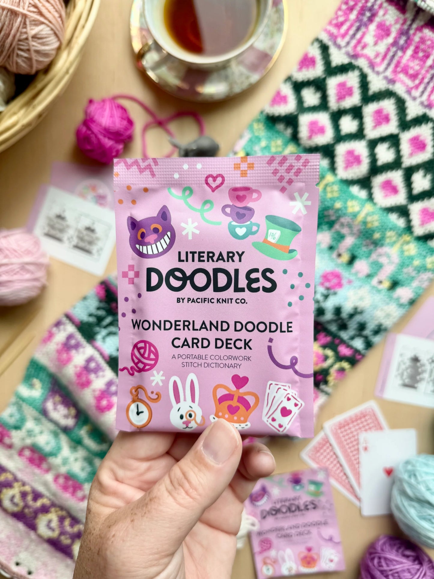 Doodle Card Decks by Pacific Knit Co.