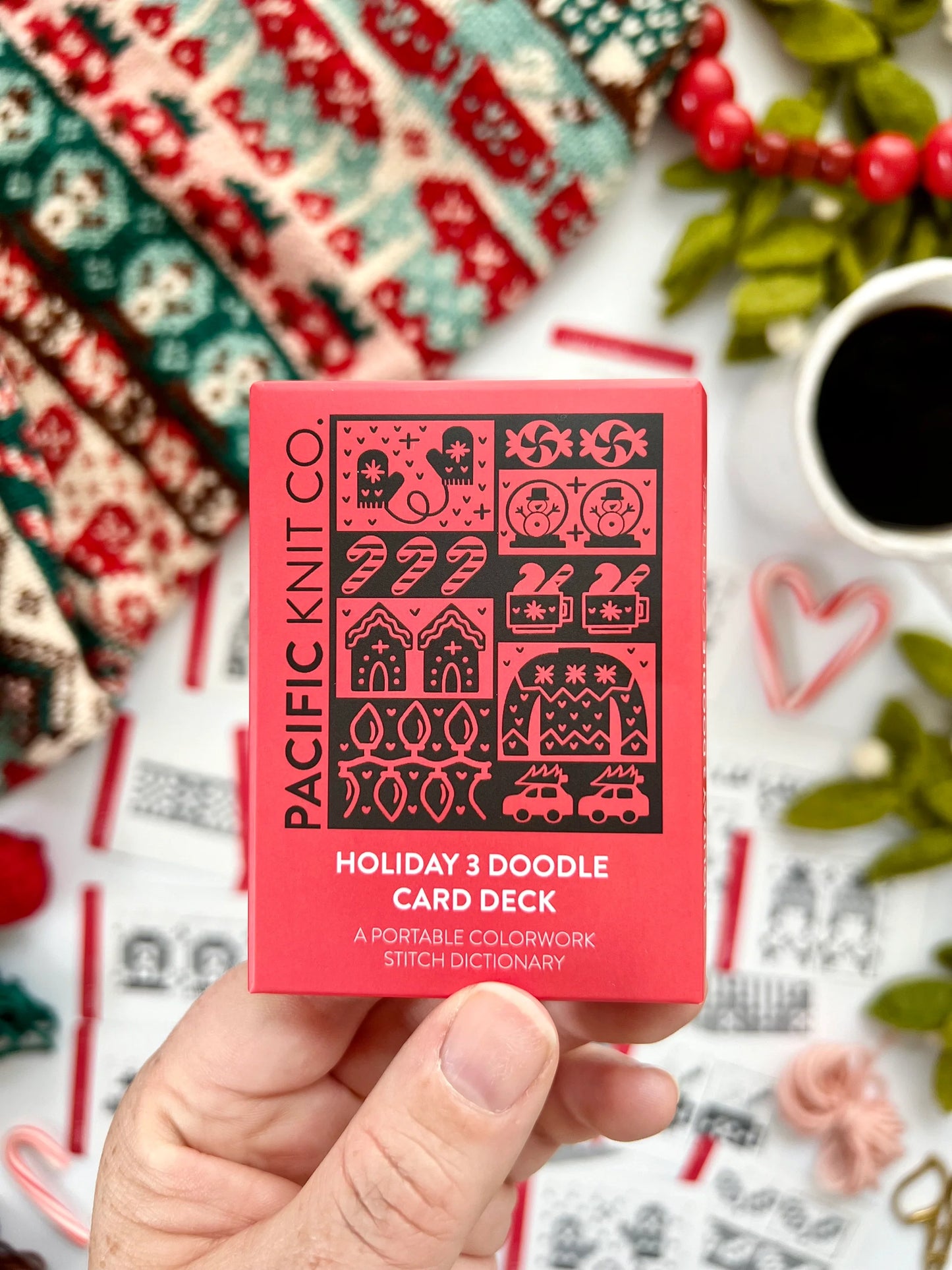 Doodle Card Decks by Pacific Knit Co.