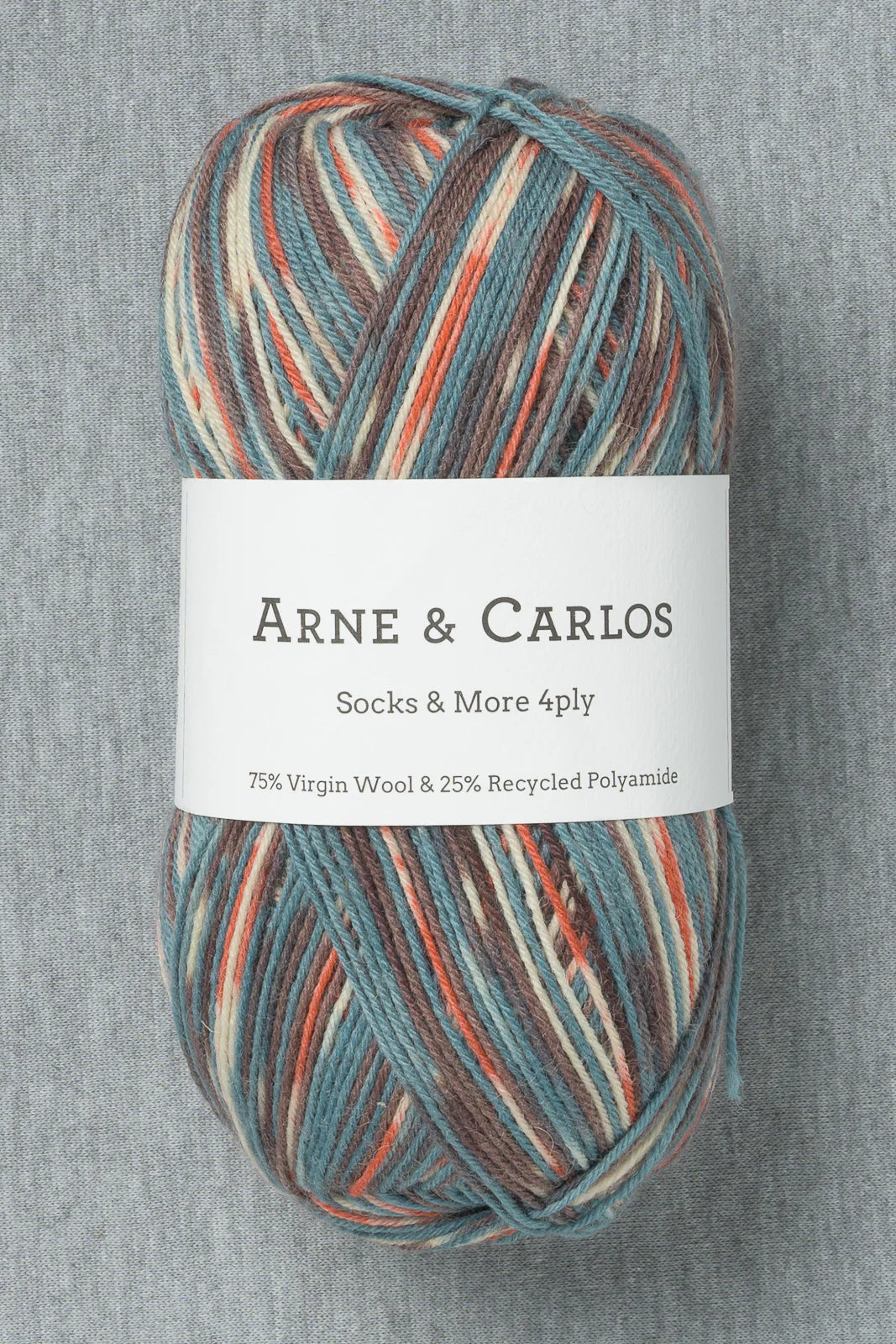 Arne & Carlos Socks & More 4ply