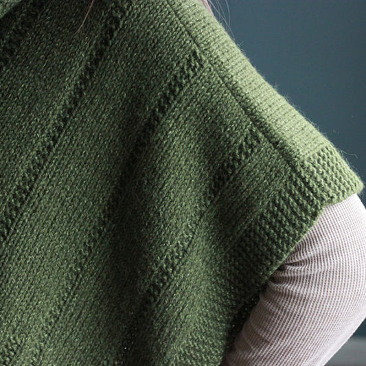 Ponchetta Poncho Pattern by Elizabeth Smith