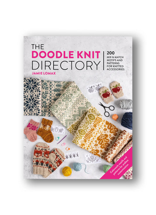 The Doodle Knit Directory by Jamie Lomax