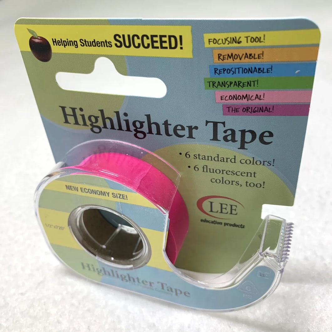 Highlighter Tape