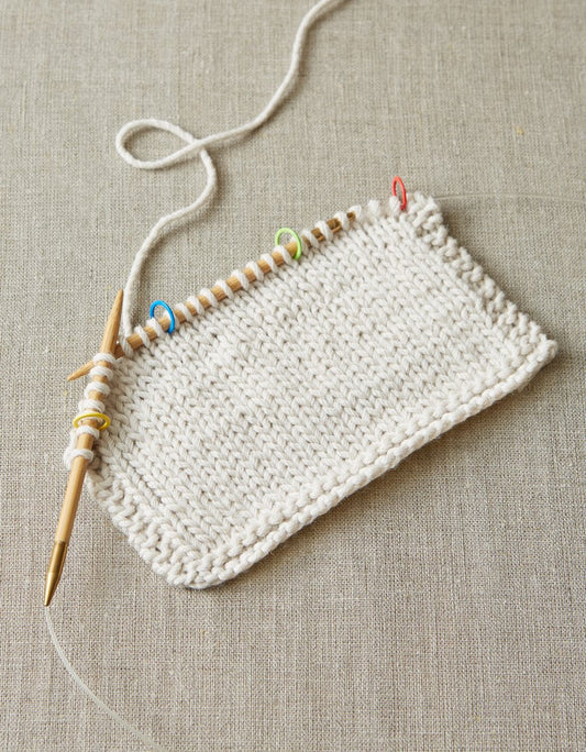 Cocoknits Colorful Ring Stitch Markers Original