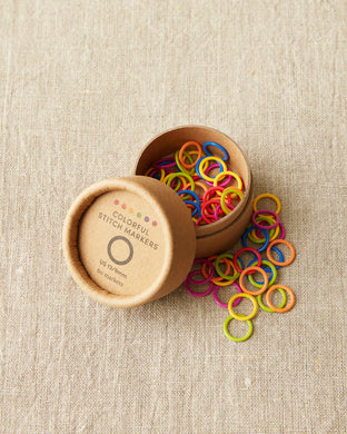 Cocoknits Colorful Ring Stitch Markers Original