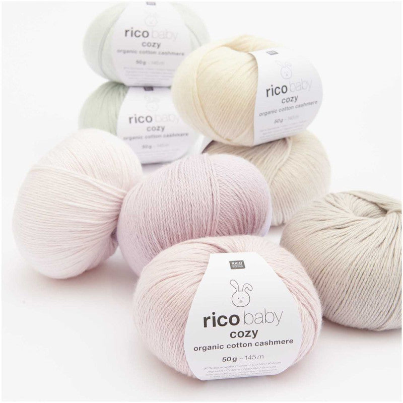Baby Cozy Organic Cotton Cashmere