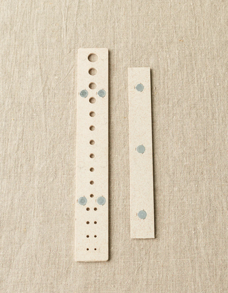 Cocoknits Ruler and Gauge Set