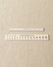 Load image into Gallery viewer, Cocoknits Ruler and Gauge Set