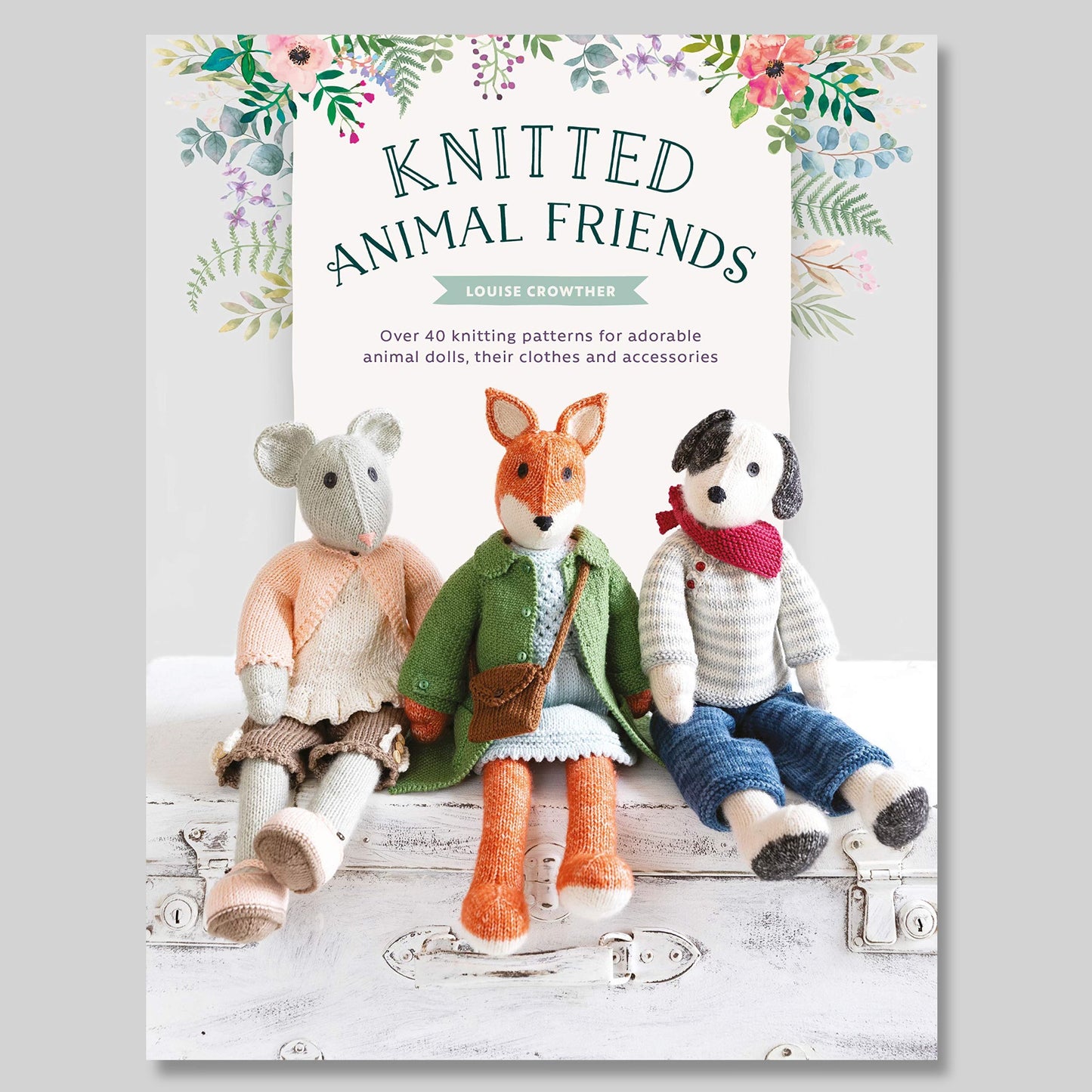 Knitted Animal Friends by Louise Crowther