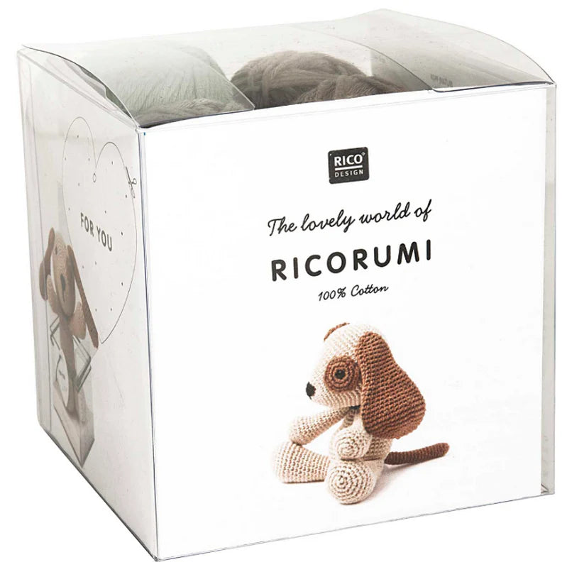 Ricorumi Puppy Crochet Kit