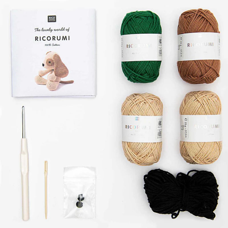 Ricorumi Puppy Crochet Kit