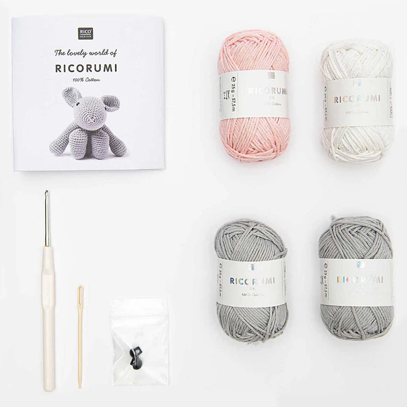 Ricorumi Baby Bunny Crochet Kit