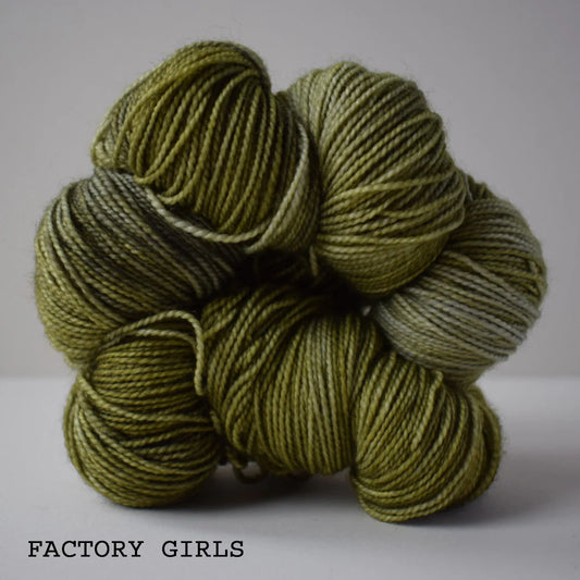 Ginger Twist Sheepish Sock
