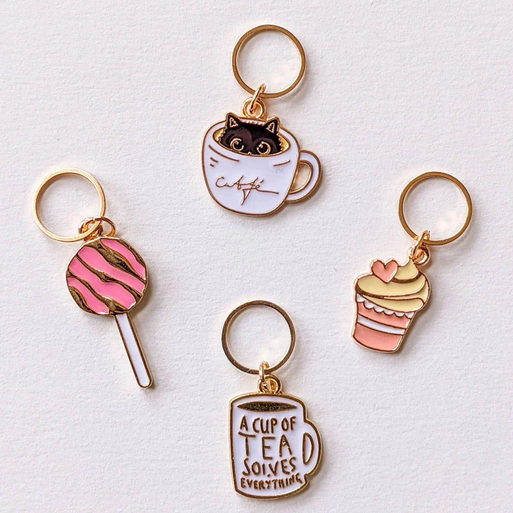 Hello Kim Stitch Markers