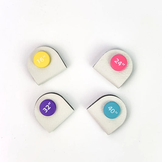 Snap ID Cord Organizer Tags