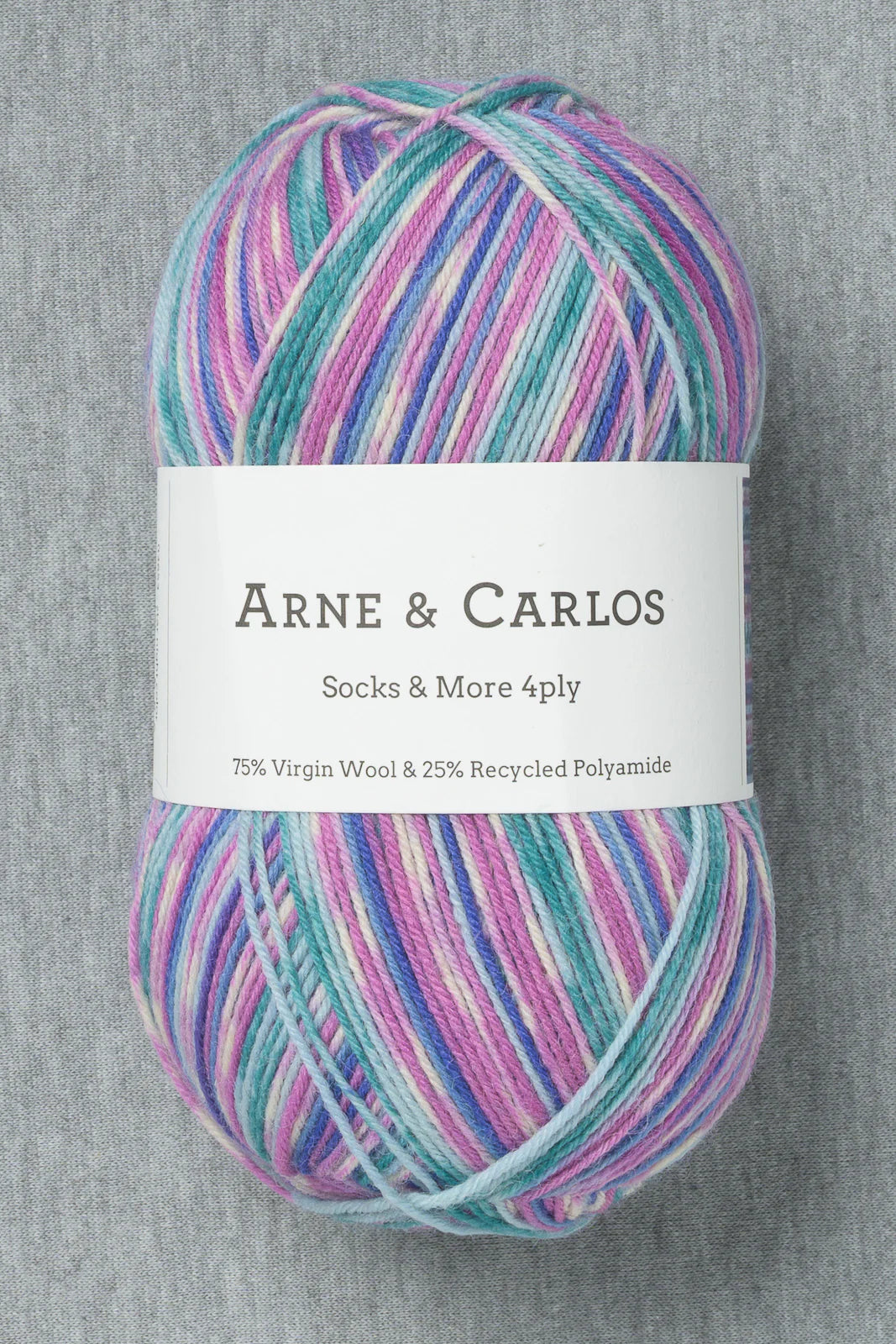 Arne & Carlos Socks & More 4ply
