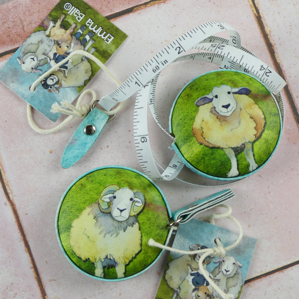 Emma Ball Fabric Tape Measure