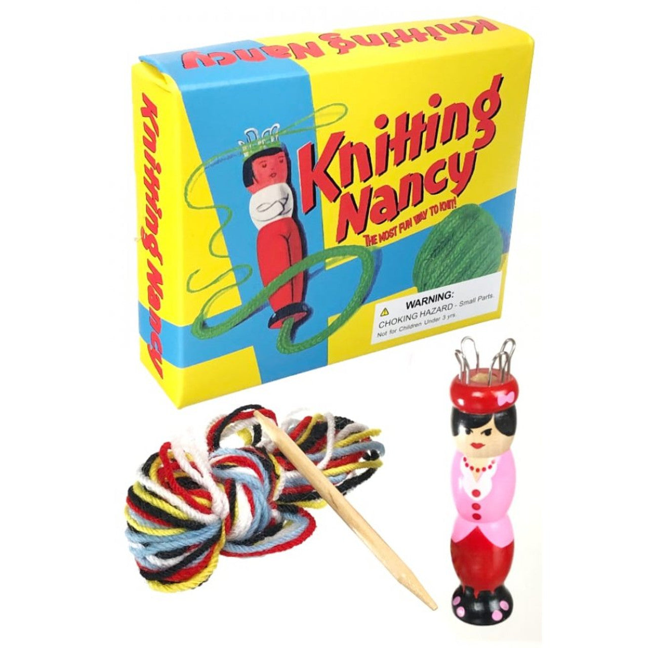 Knitting Nancy - French I-Cord Knitter