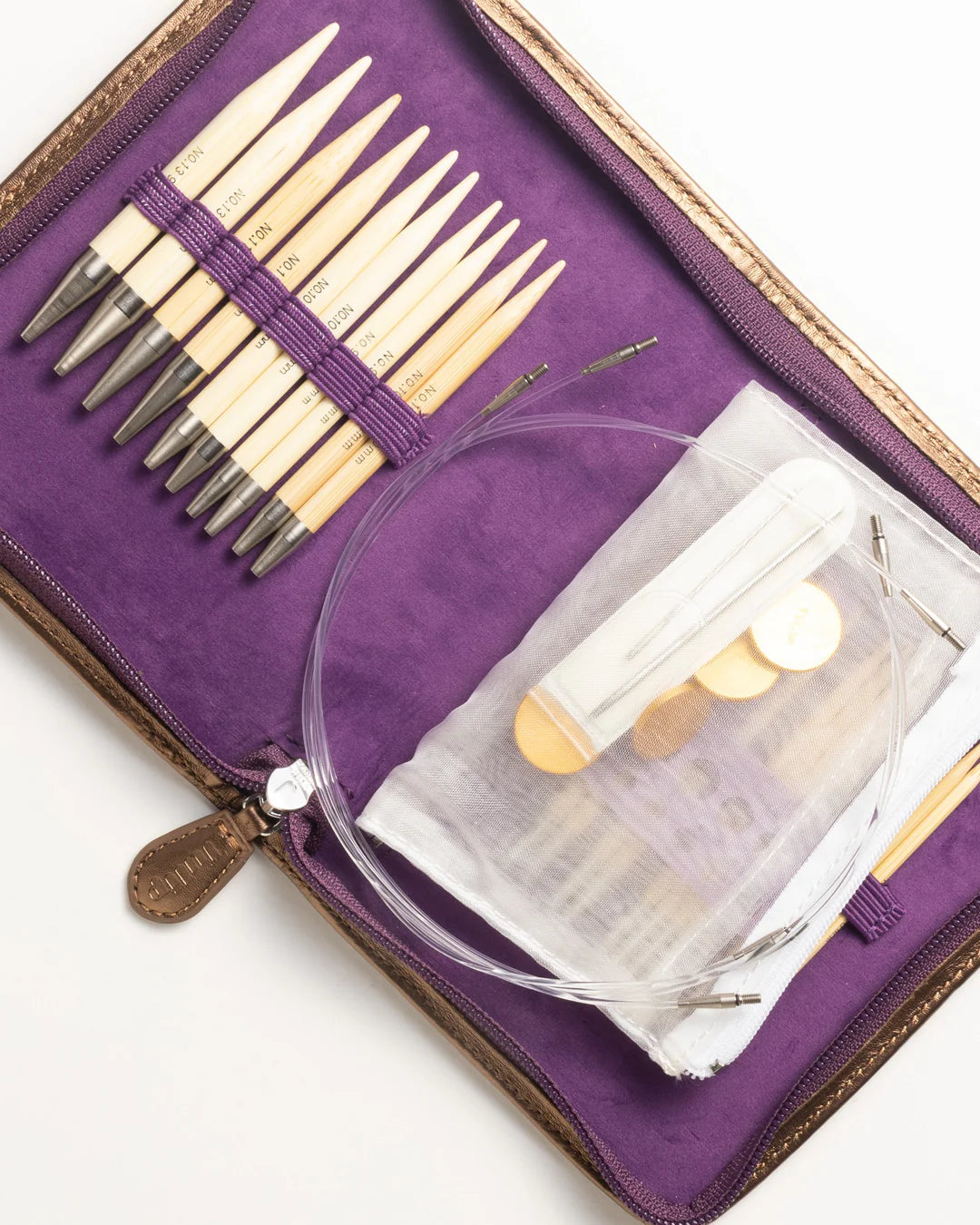 Tulip CarryC Interchangeable Bamboo Needle Set