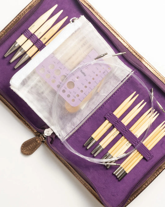 Tulip CarryC Interchangeable Bamboo Needle Set