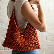 Load image into Gallery viewer, Torrey Tote Crochet Kit