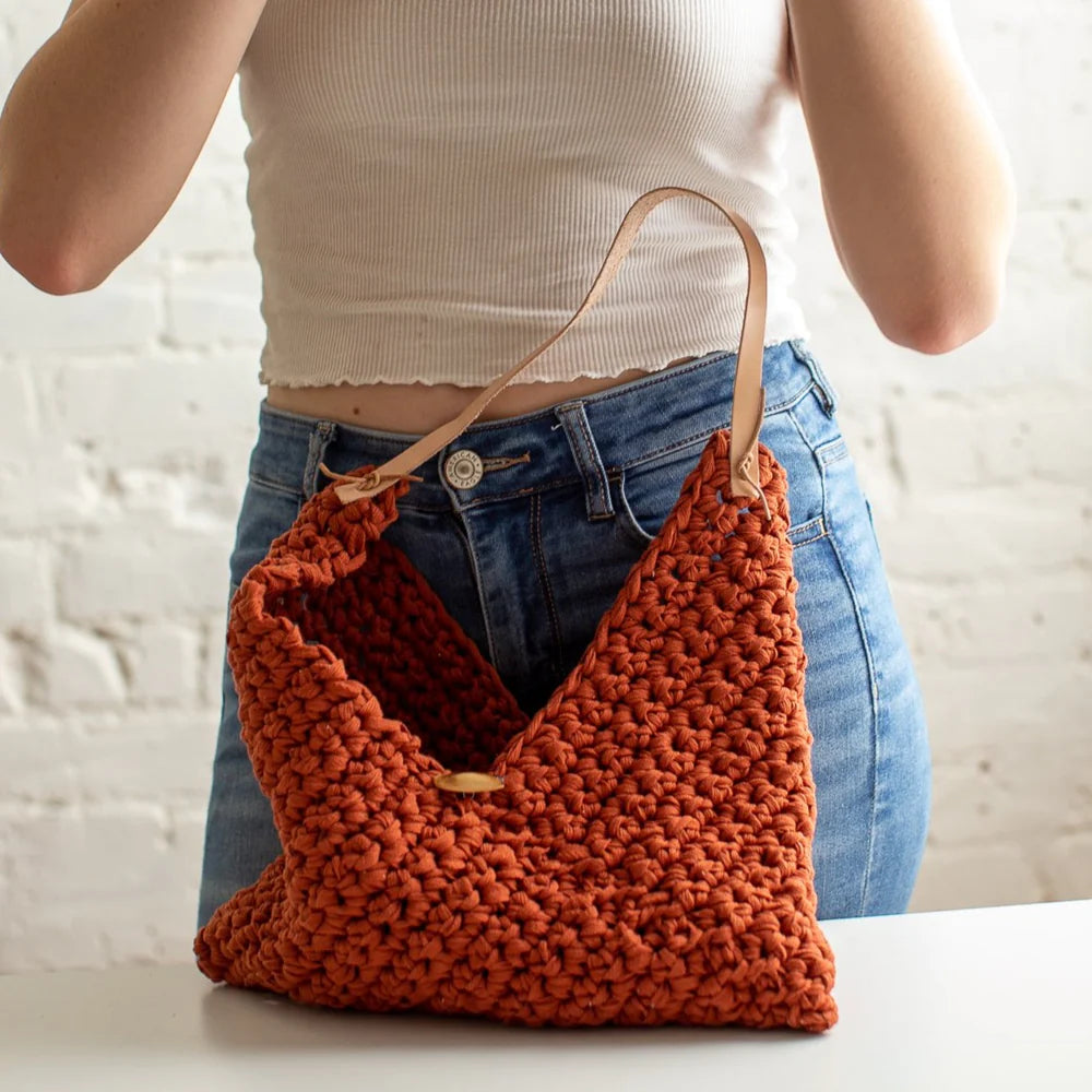 Torrey Tote Crochet Kit