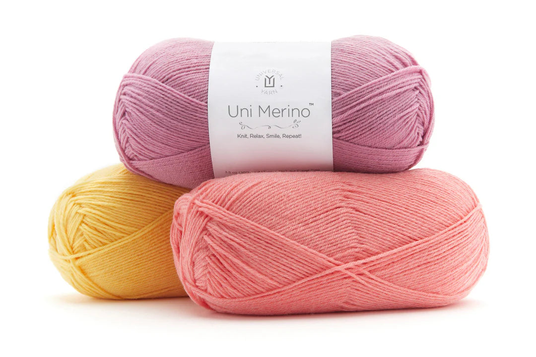 Uni Merino 4-Ply Sock