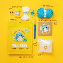 Load image into Gallery viewer, The Woobles Crochet Kits