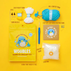 The Woobles Crochet Kits