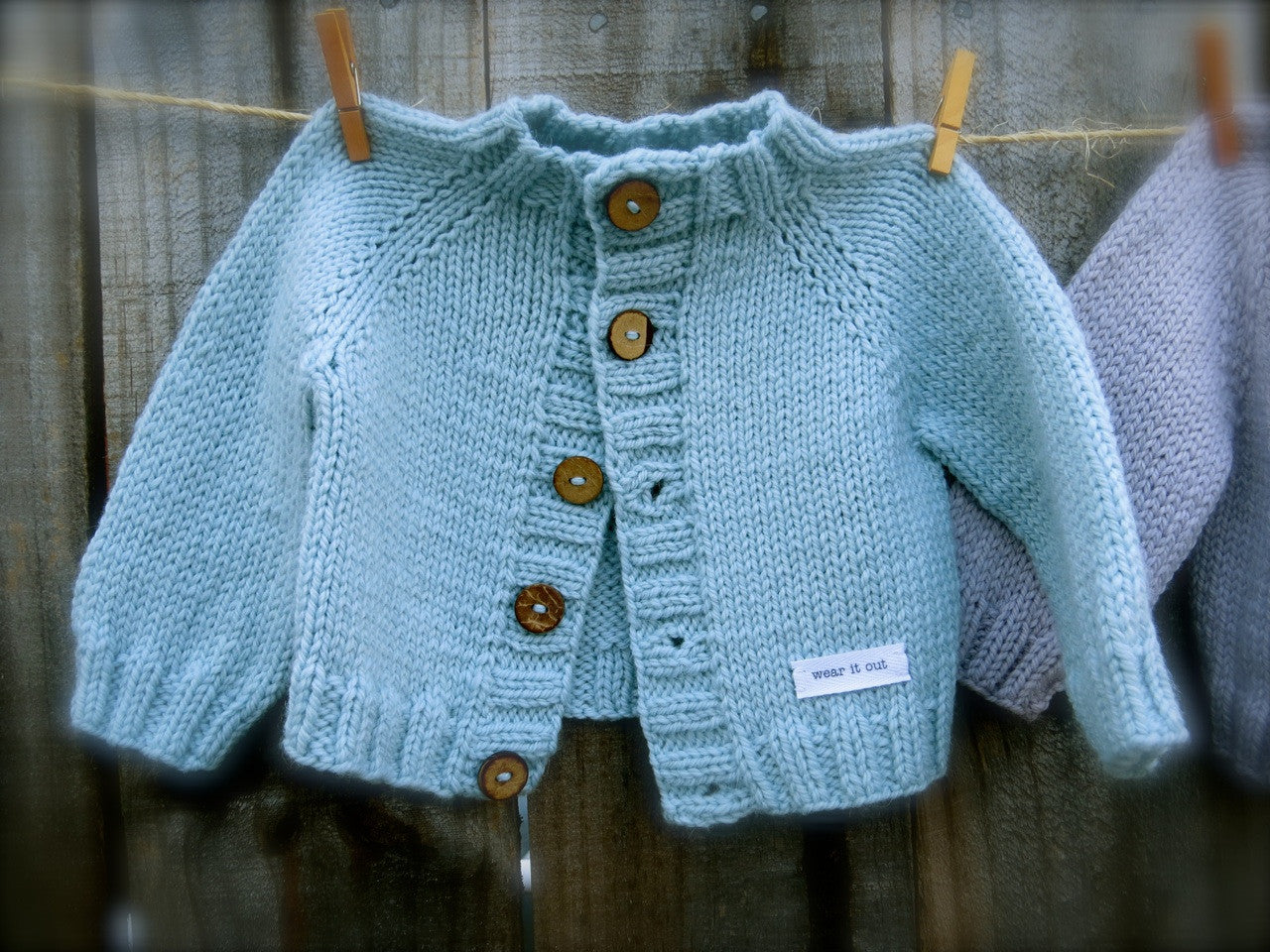 Wee Cardi Sweater Pattern