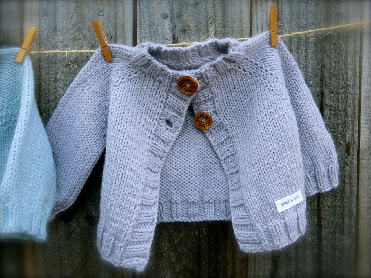 Wee Cardi Sweater Pattern