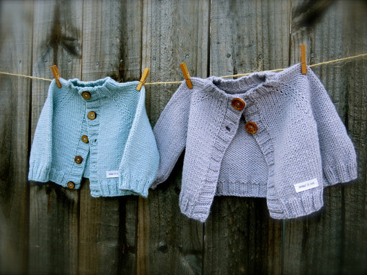 Wee Cardi Sweater Pattern