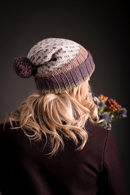 Reel Wiggit Hat by Kate Davies