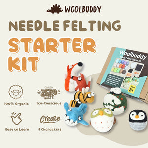 Needle Felting Kit Starter